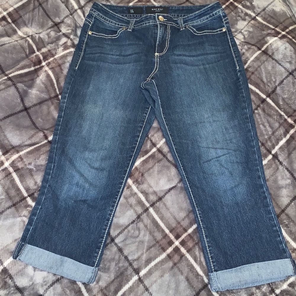 Jean capris